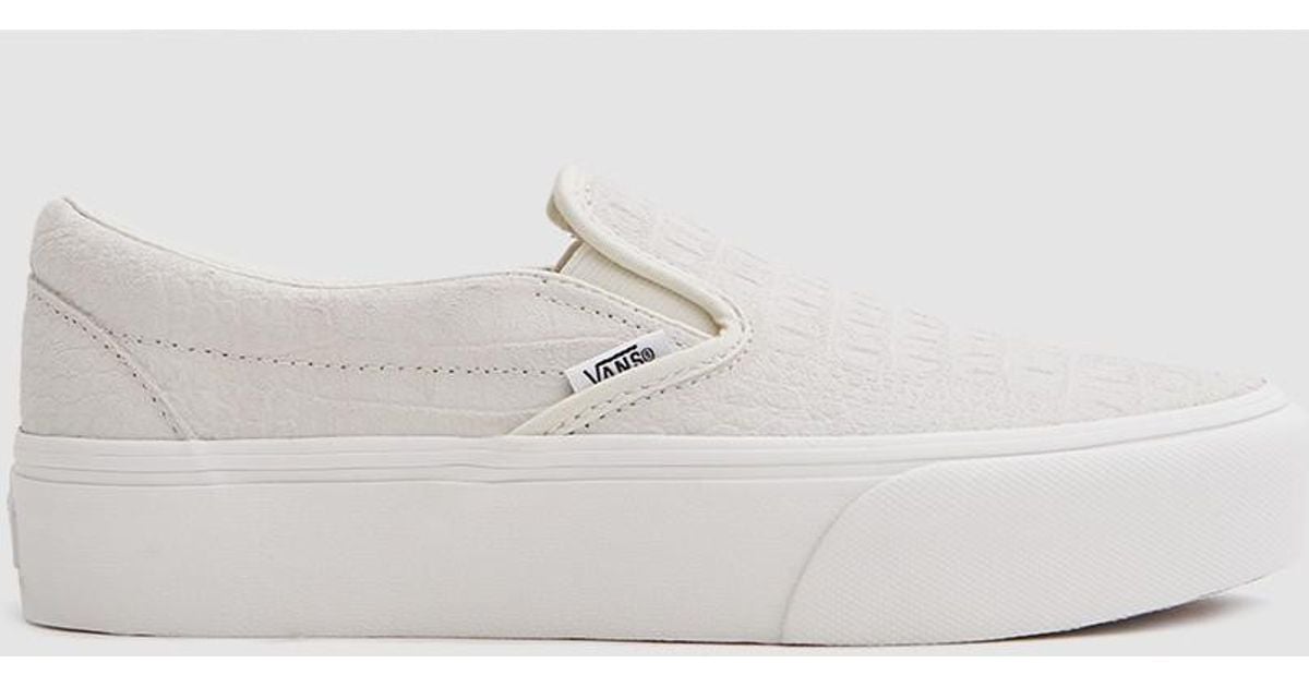 vans beige platform vans beige platform