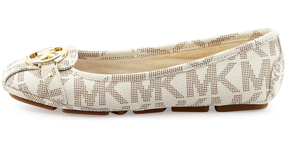 fulton moc flats michael kors