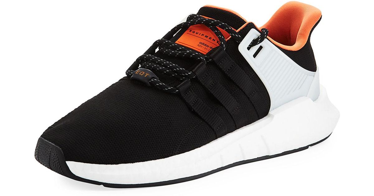 Los hombres Lyst Adidas EQT Support ADV 93 17 zapatillas en negro para hombres Los hombres Lyst Adidas EQT Support ADV 93 17 zapatillas en negro para hombres