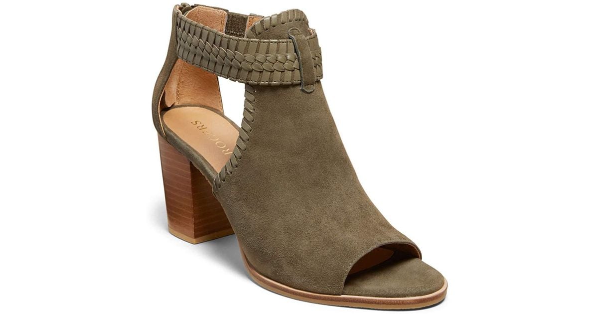 booties olive