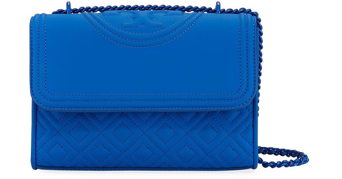 tory burch fleming bag matte