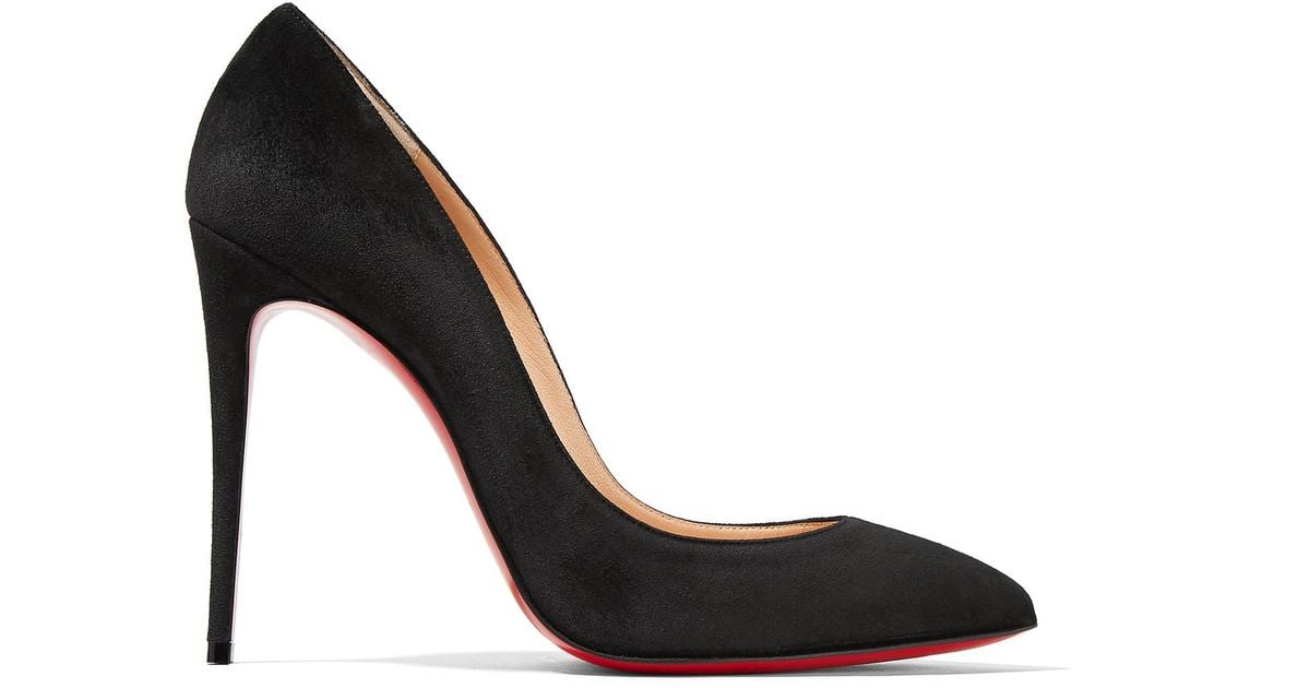 christian louboutin pigalle follies 100 suede pumps christian louboutin pigalle follies 100 suede pumps