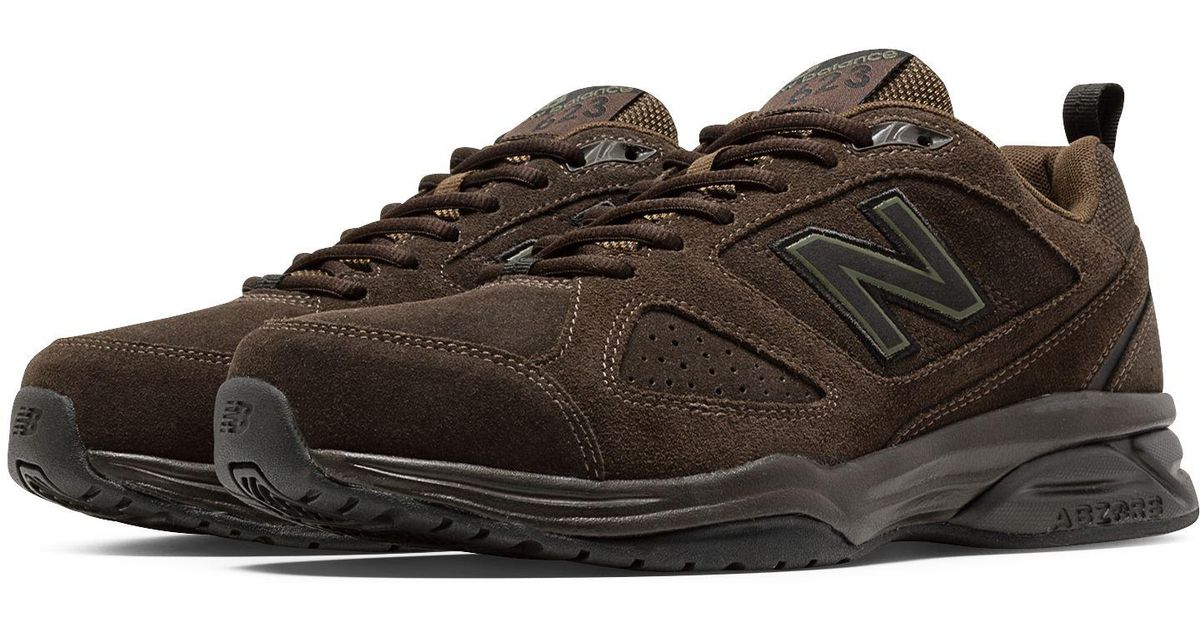 Lyst - New Balance 623v3 Suede Trainer in Brown for Men