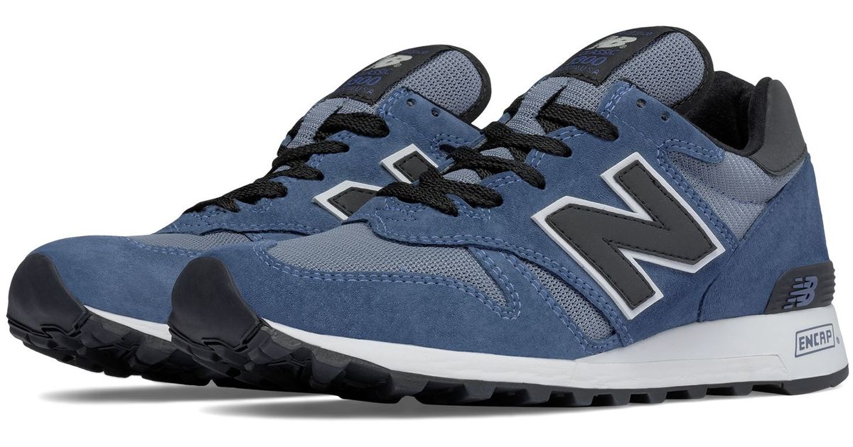New balance 1300 Heritage in Blue for Men (Blue with Black ...