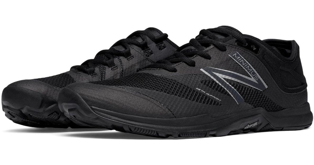 new balance minimus black