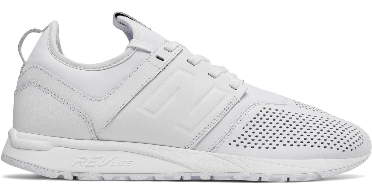 new balance 247 white leather new balance 247 white leather