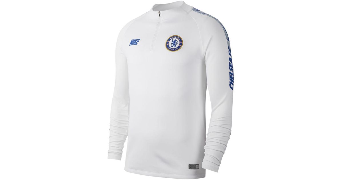 chelsea fc drill top