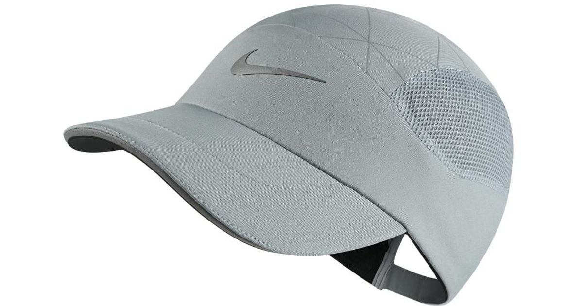 nike gray hat