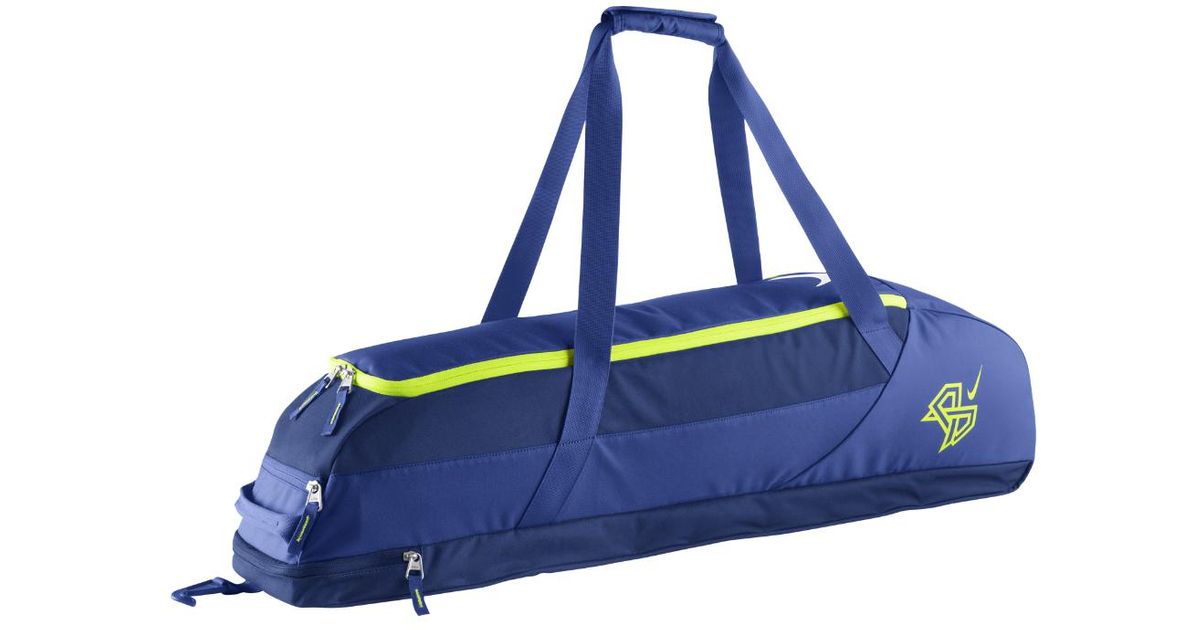 Nike Mvp Edge Bat Bag (blue) in Blue for Men Lyst