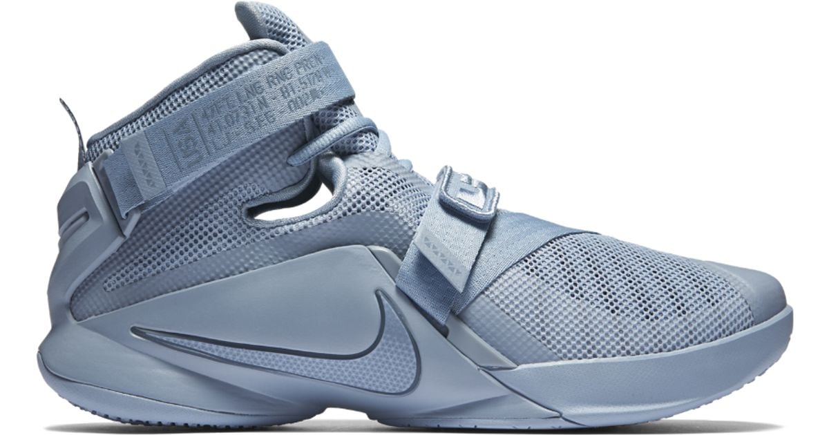 nike Zoom Soldier 9 Wit