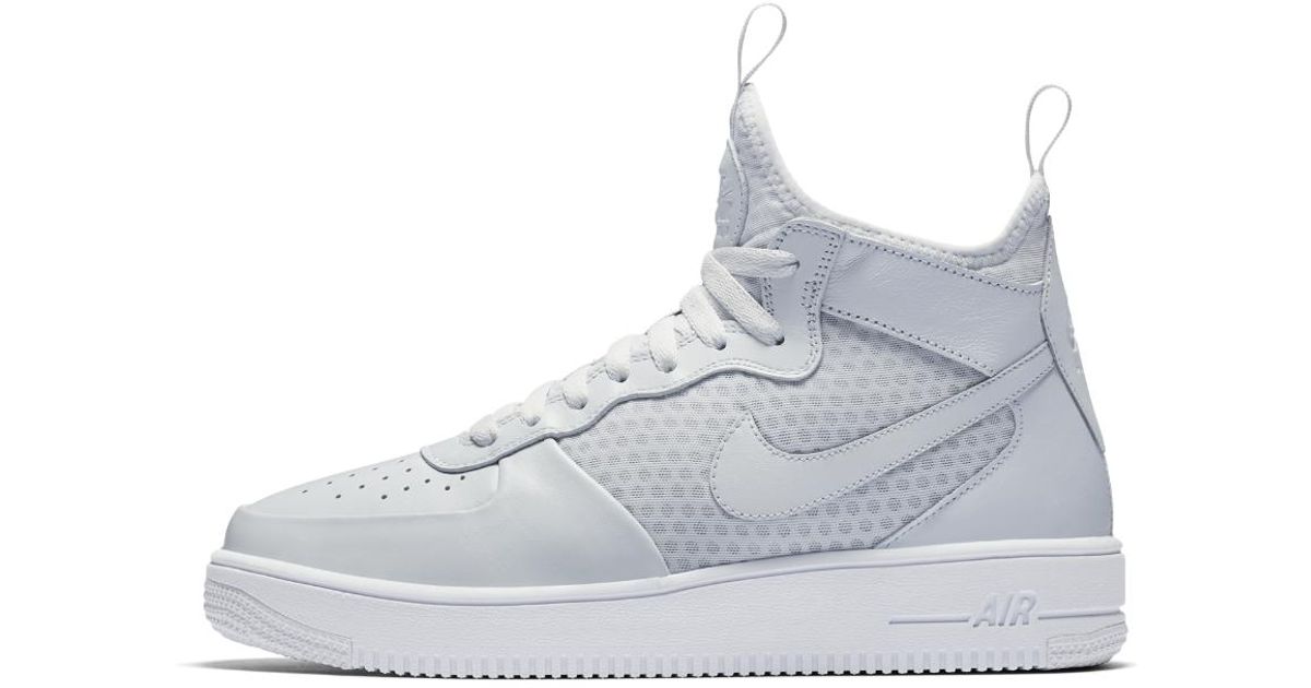 air force 1 mid white mens