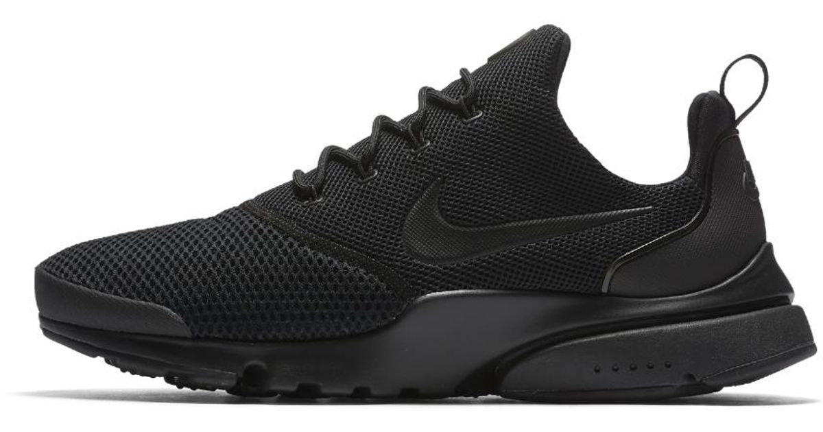 nike presto fly black mens