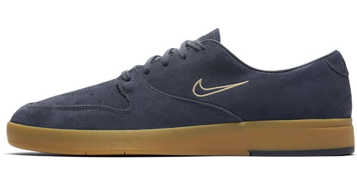 Nike SB Zoom Paul Rodriguez Ten Men's Skateboarding Shoes Blue fA4345A Nike SB Zoom Paul Rodriguez Ten Men's Skateboarding Shoes Blue fA4345A