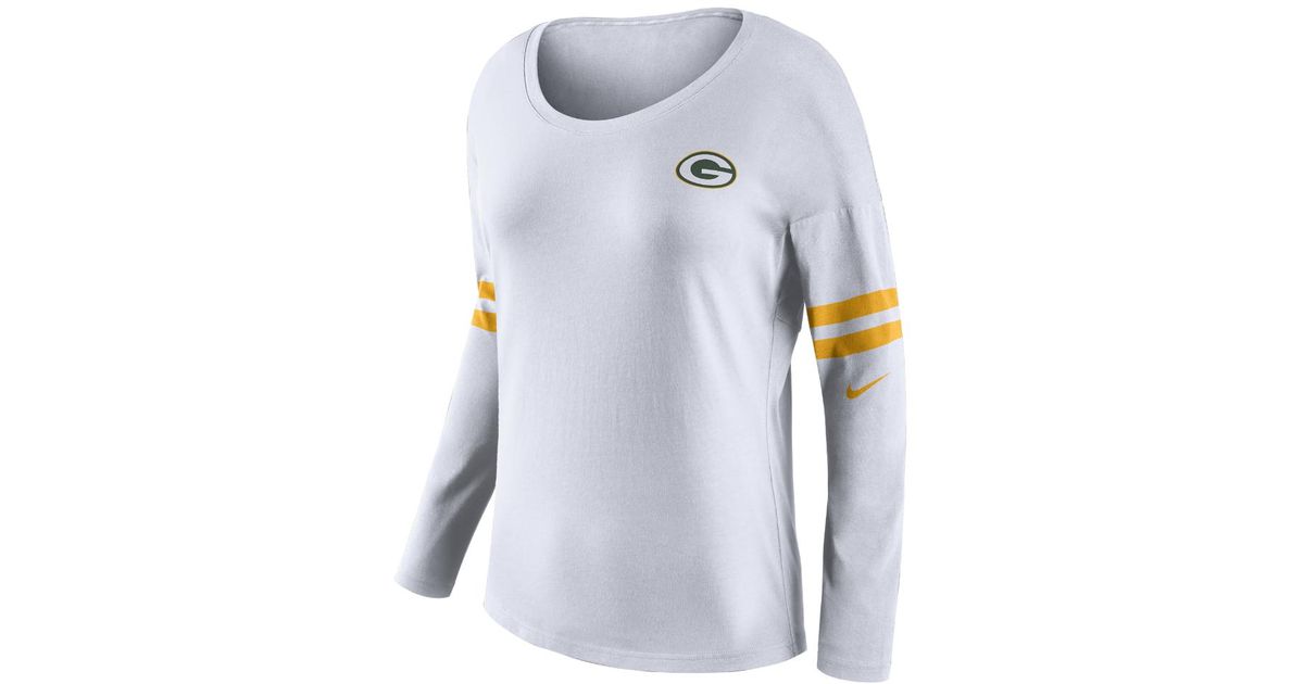 womens white packers jersey