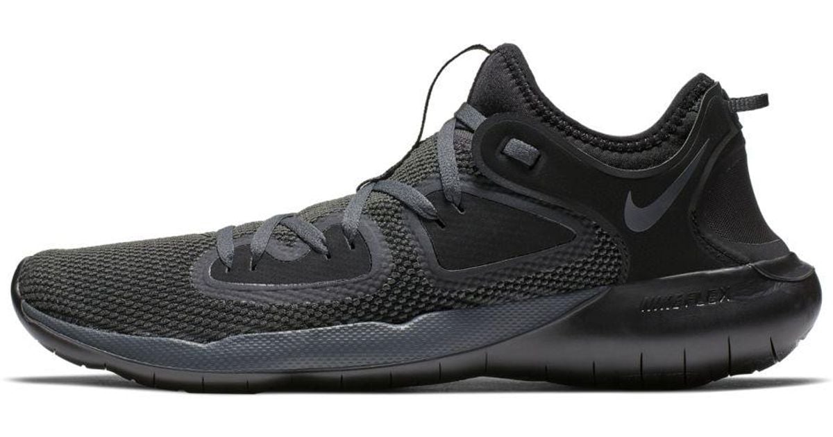 Nike Flex Rn 2019 Running Shoe in Black for Men - Lyst