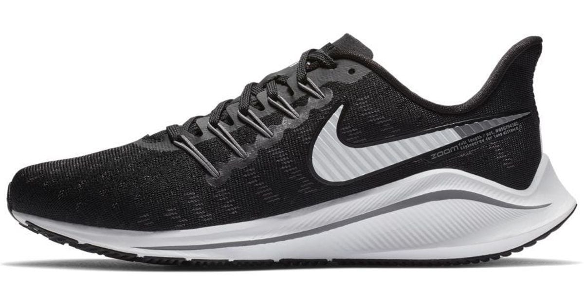 Nike Air Zoom Vomero 14 Running Shoe in Black - Lyst