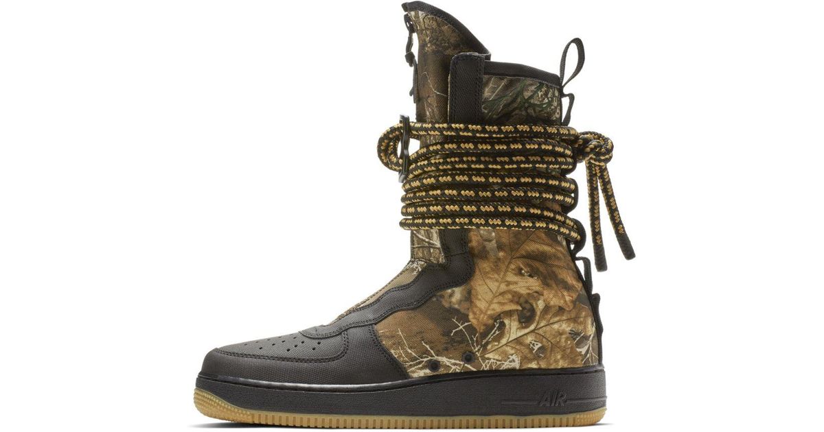 nike air force 1 high realtree