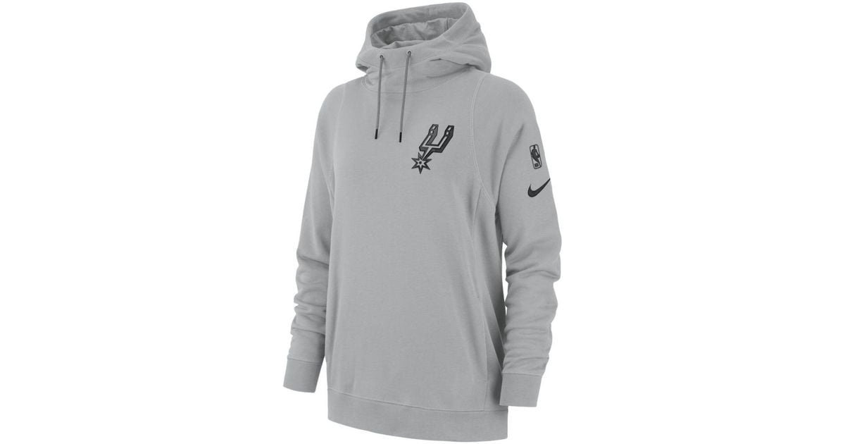spurs hoodie nike