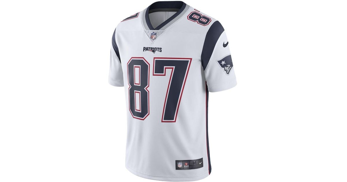 patriots limited jersey