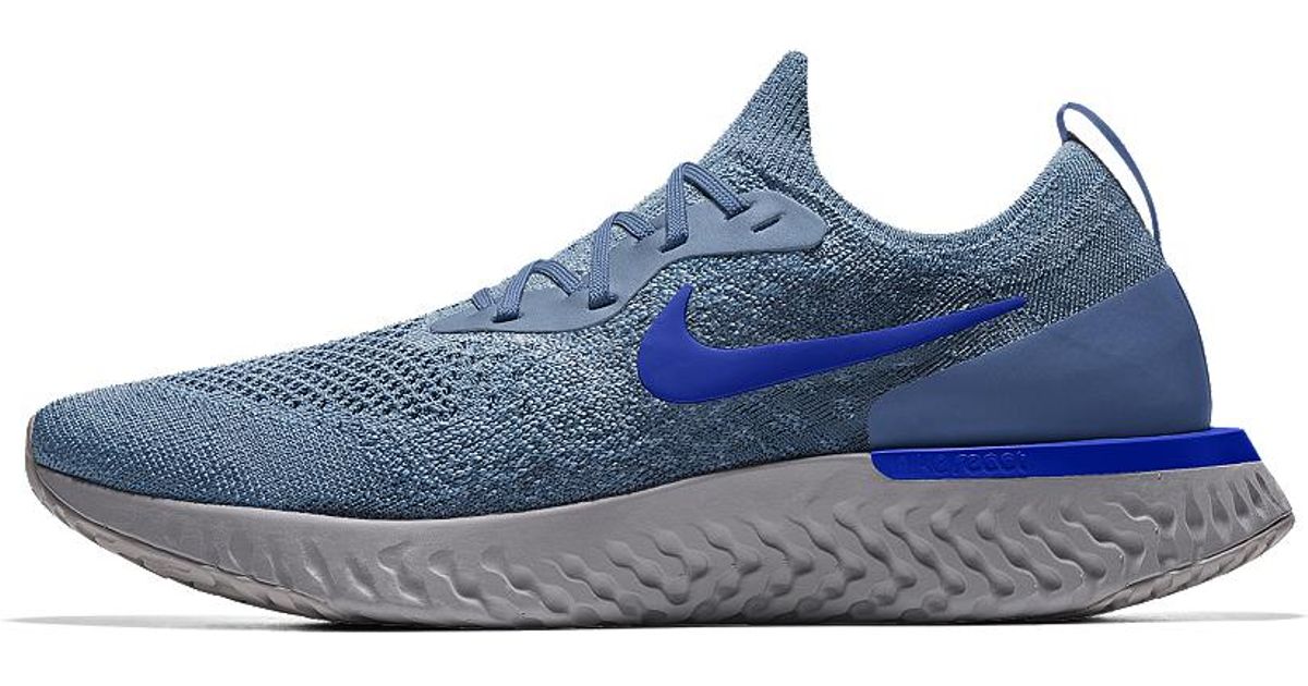 Lyst Nike Epic Reaccionar Flyknit Id Hombres Running Zapato En Color Azul Para Hombres Lyst Nike Epic Reaccionar Running Flyknit Id Hombres Running Reaccionar Zapato En Color Azul Para Hombres 37e2c1