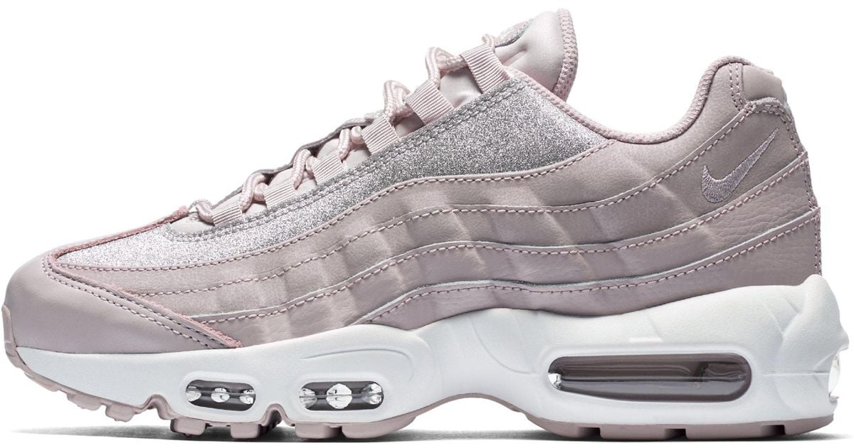 Nike Pink Air Max 95 Se Glitter Shoe Nike Pink Air Max 95 Se Glitter Shoe