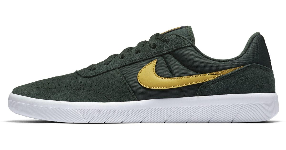 nike sb team classic midnight green