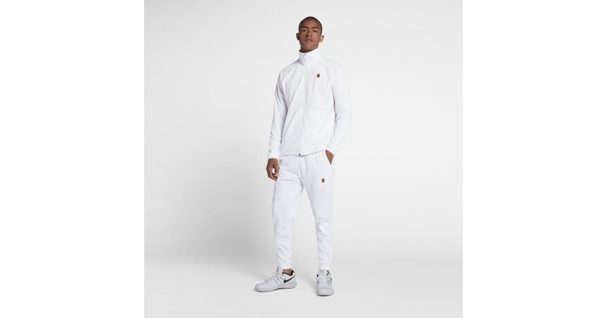Nike - White Court Tennis-Trainingsanzug für Herren for Men - Lyst Nike - White Court Tennis-Trainingsanzug für Herren for Men - Lyst