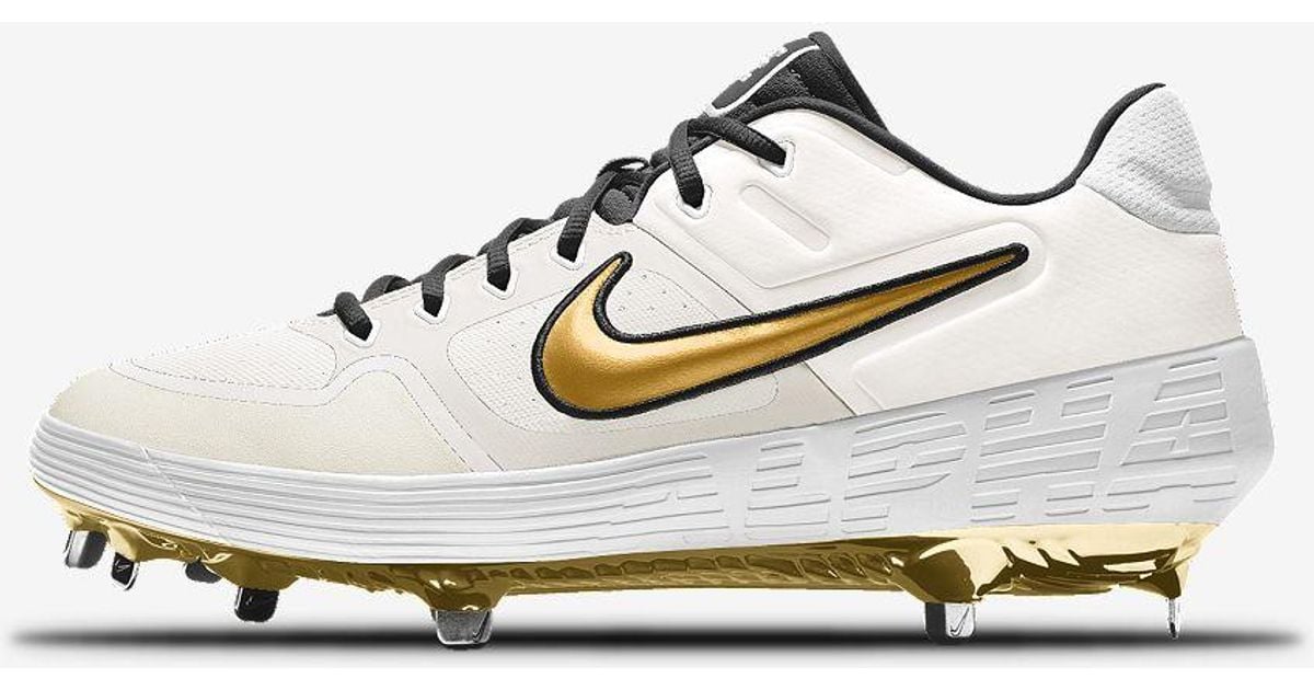 metal baseball cleats custom