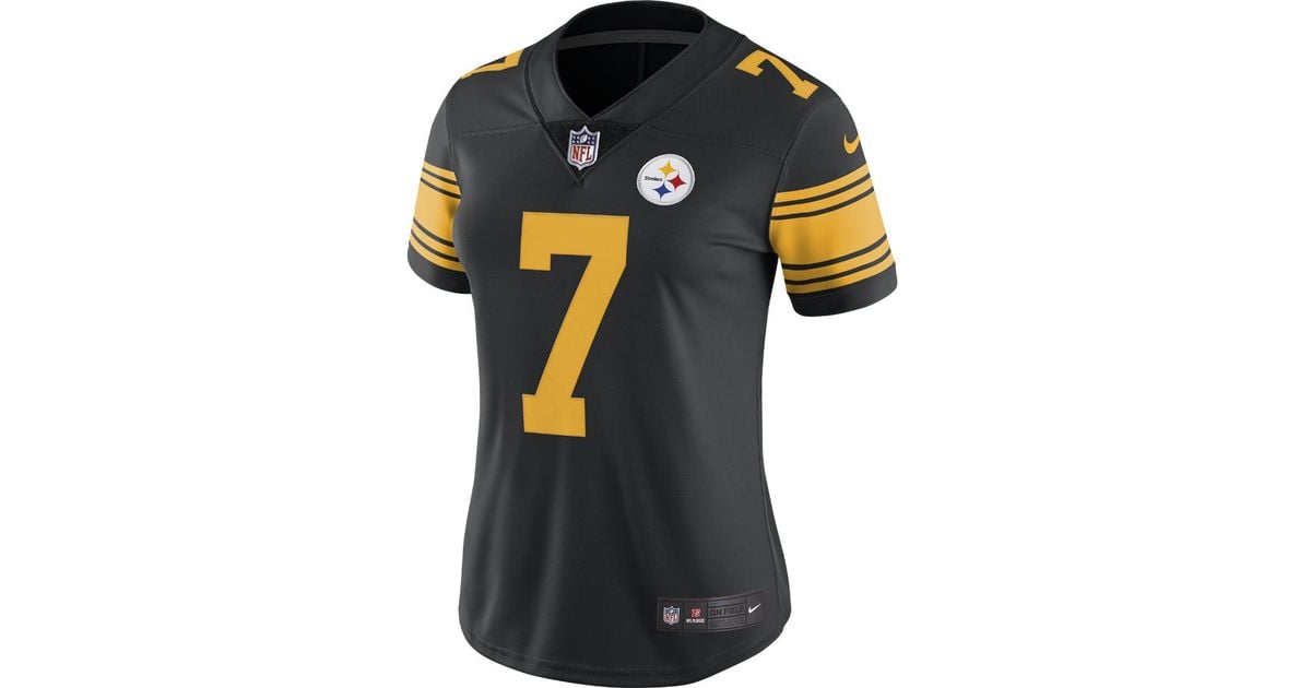 ben roethlisberger jersey color rush ben roethlisberger jersey color rush