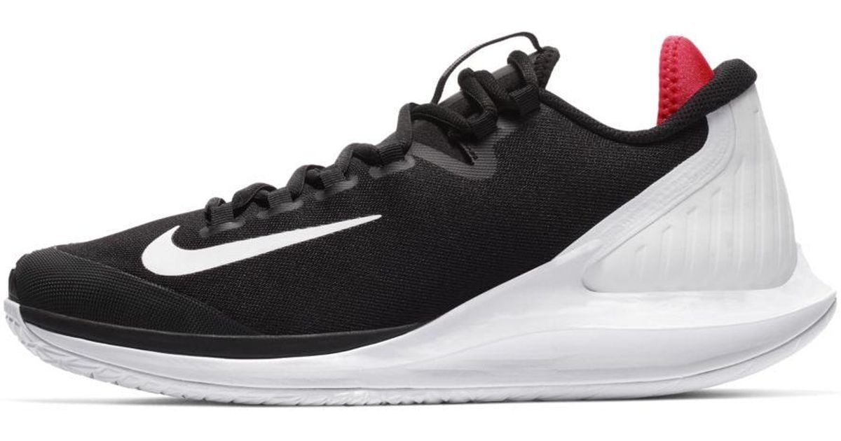 Nike Court Air Zoom Zero Tennis Shoe in Black for Men - Lyst
