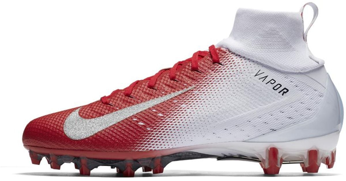 Lyst - Nike Vapor Untouchable Pro 3 Football Cleat in Red for Men