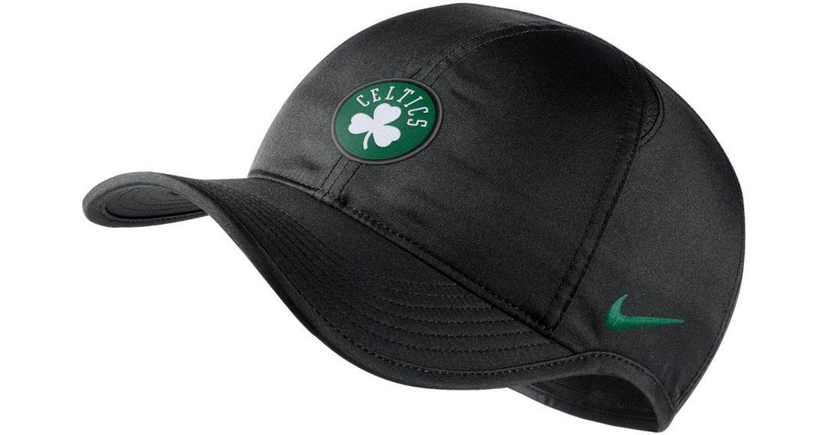 nike boston celtics hat