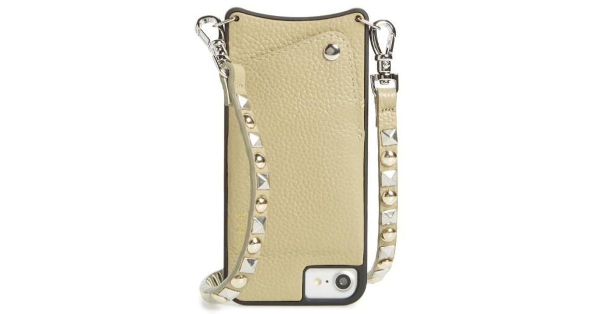 crossbody case phone uk & Leather Iphone Bandolier Stella  Lyst  6/7/8 Plus 6/7/8