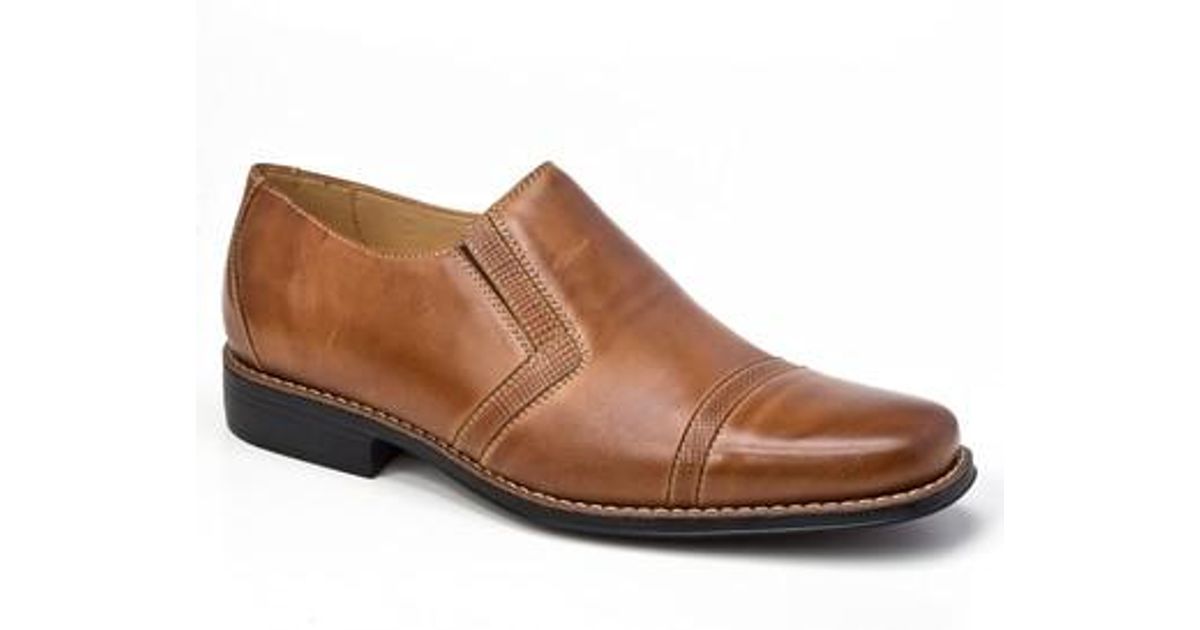 Sebastian Venetian Loafer In Tan Sebastian Venetian Loafer In Tan