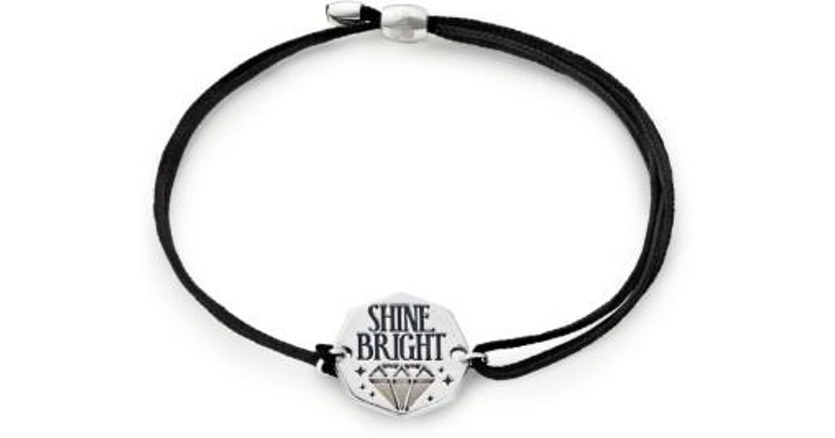 Lyst Alex And Ani Kindred Cord Friendship Bracelet In Metallic