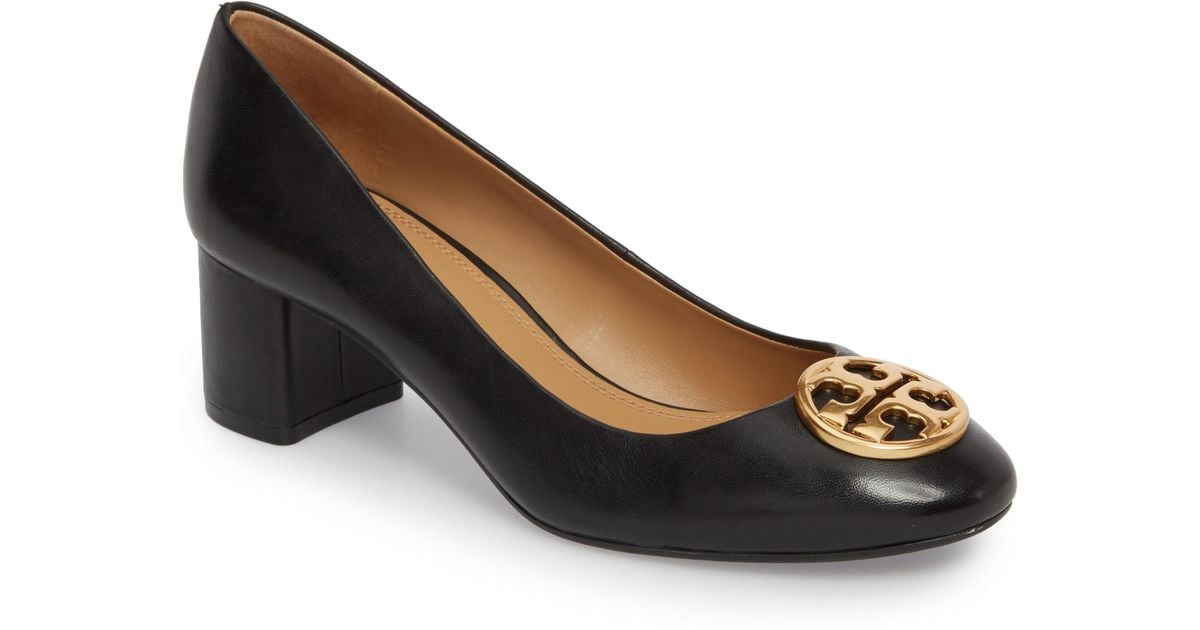 Lyst - Tory Burch Chelsea Pump in Black - Save 30%