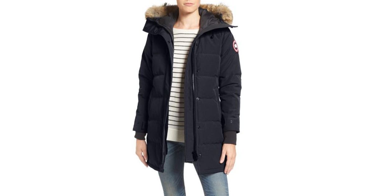 canada goose lunenberg coyote fur trim parka canada goose lunenberg coyote fur trim parka
