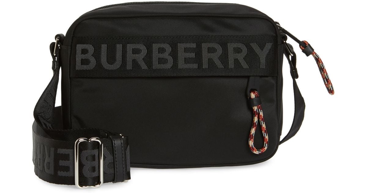 Burberry Paddy Nylon Bag - in Black for Men - Lyst