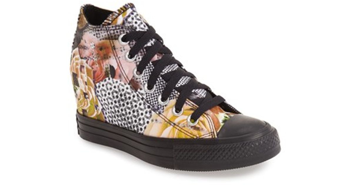 nordstrom converse heels high Converse Taylor All Top Chuck Floral Star High 'digital Sneaker Lux' nordstrom converse heels high Converse Taylor All Top Chuck Floral Star High 'digital Sneaker Lux'