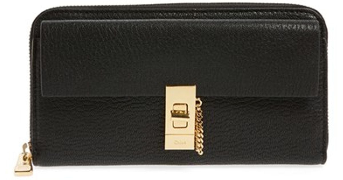 chloe wallet nordstrom