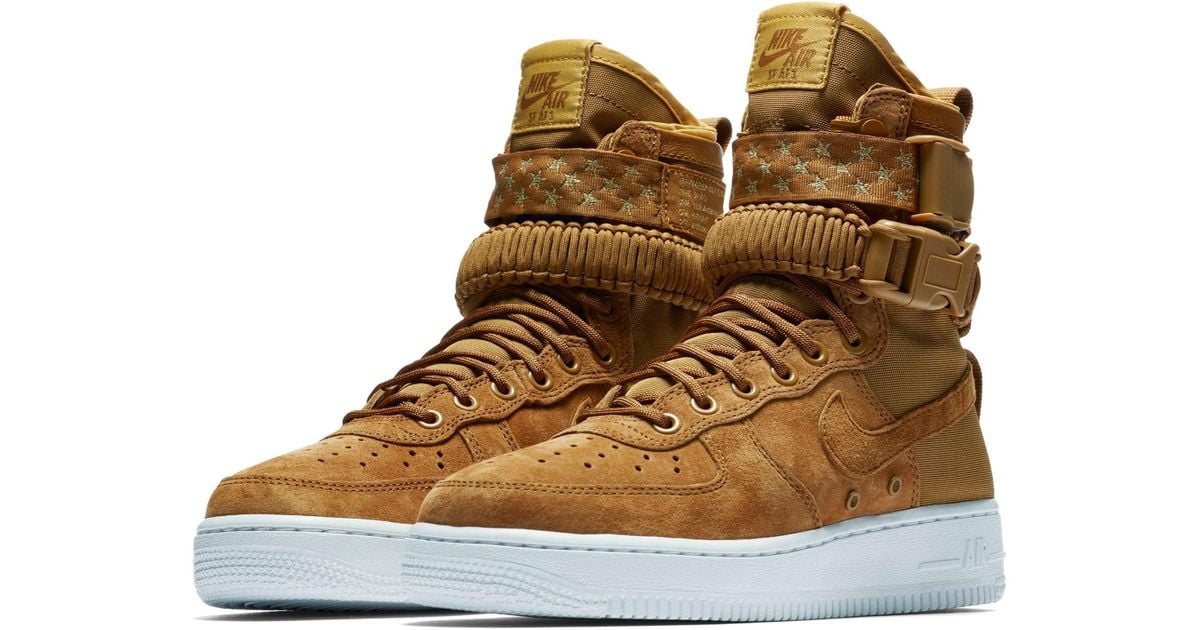 high top air force ones sf