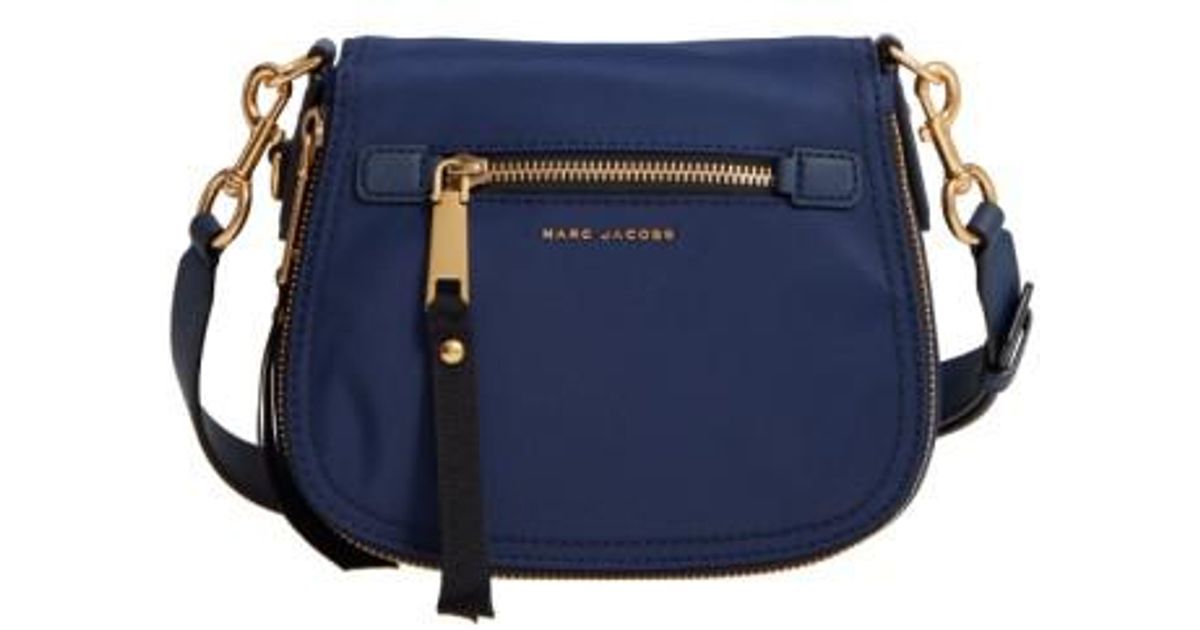 the marc jacobs small nomad nylon crossbody