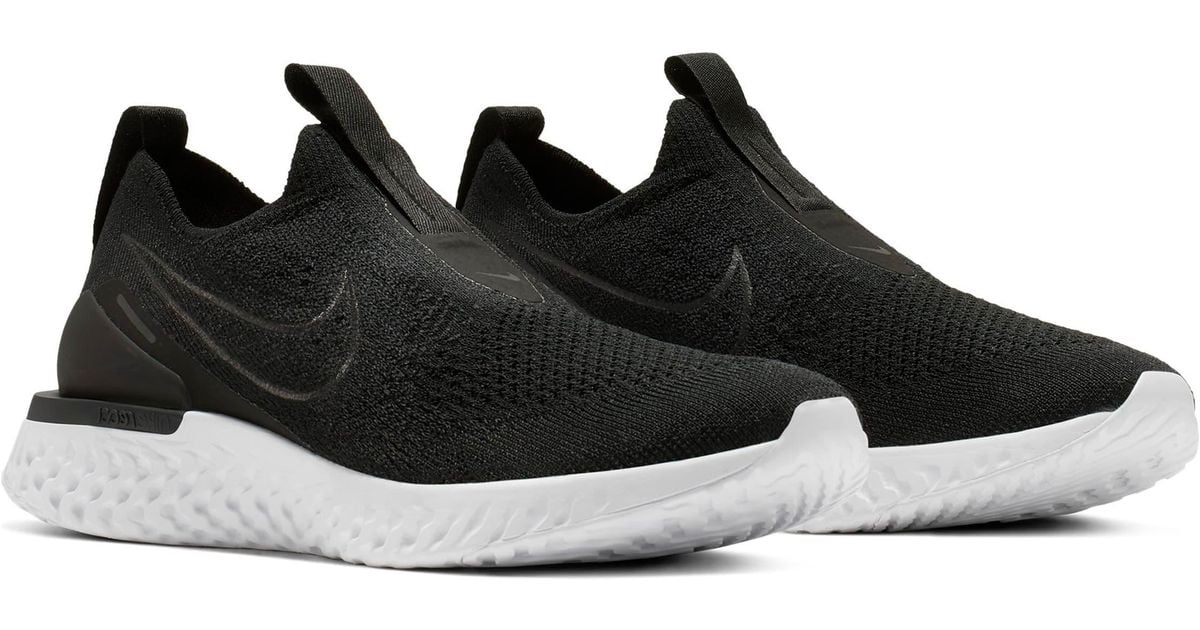 nike men's epic phantom react flyknit running shoes