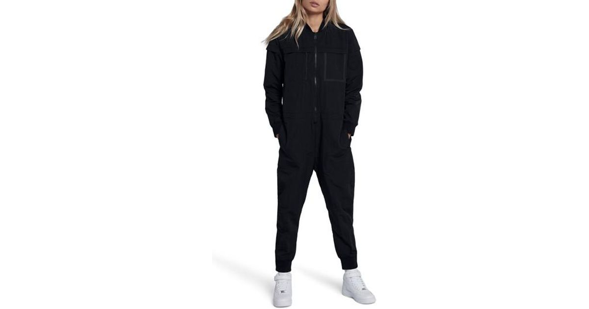 black nike jumpsuit