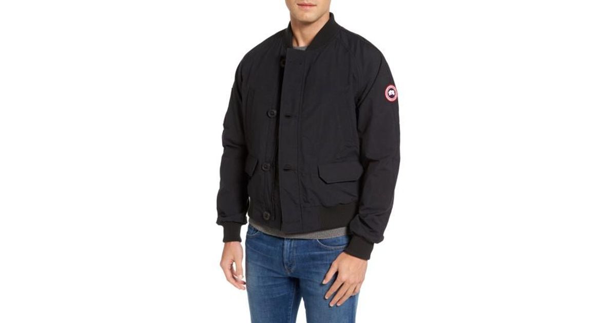 canada goose faber bomber black canada goose faber bomber black