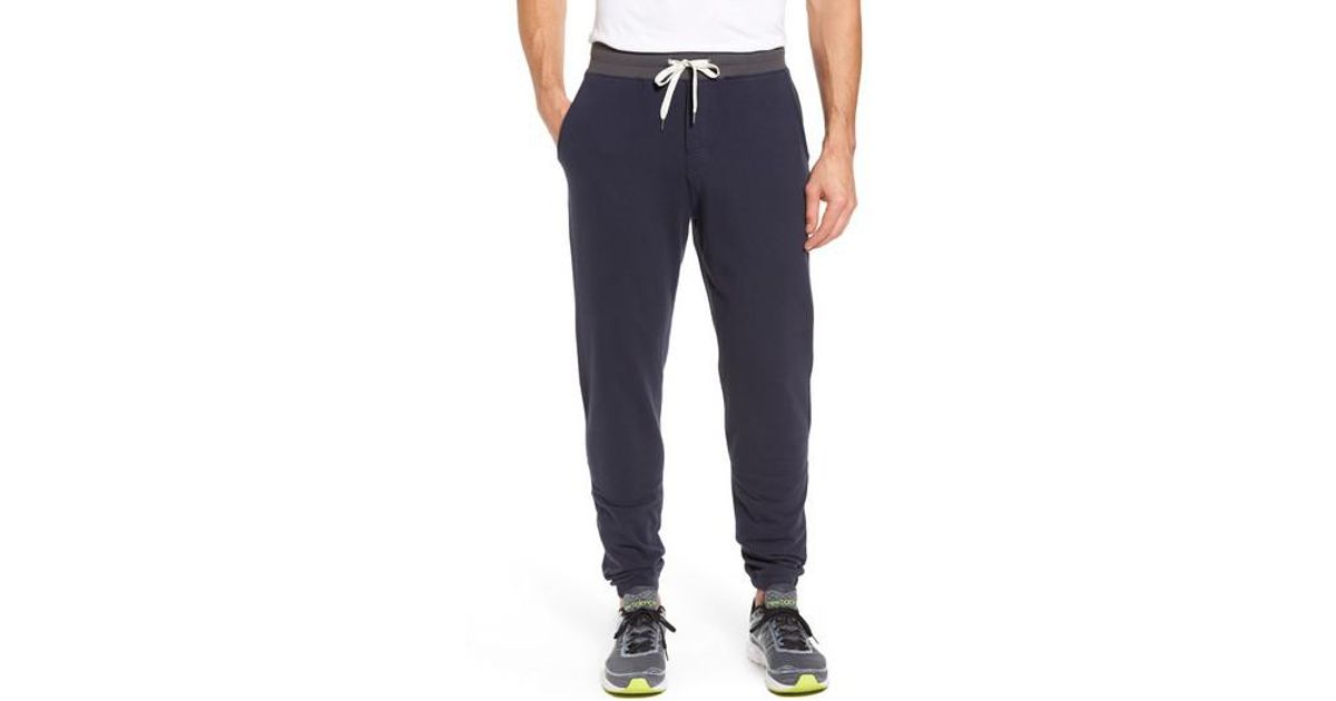 vuori ponto slim fit jogger pants