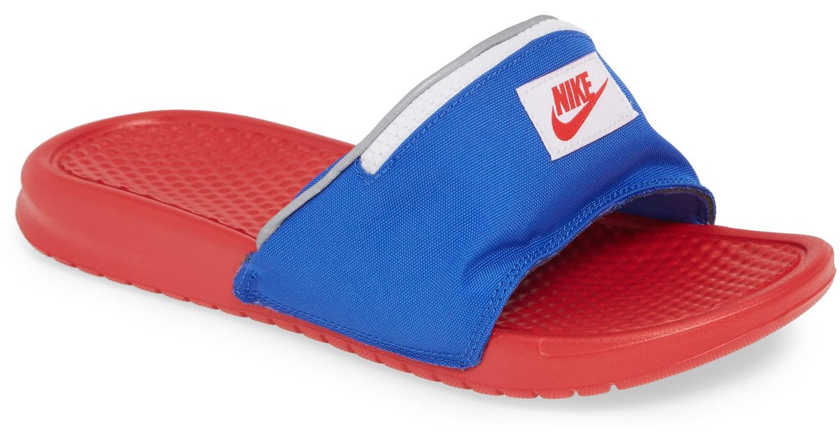 fanny pack nike slides