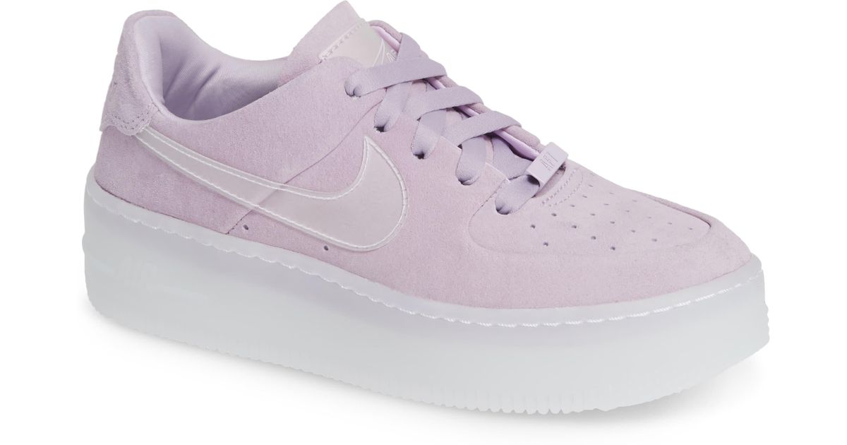 Nike Purple Air Force 1 Sage Nike Purple Air Force 1 Sage