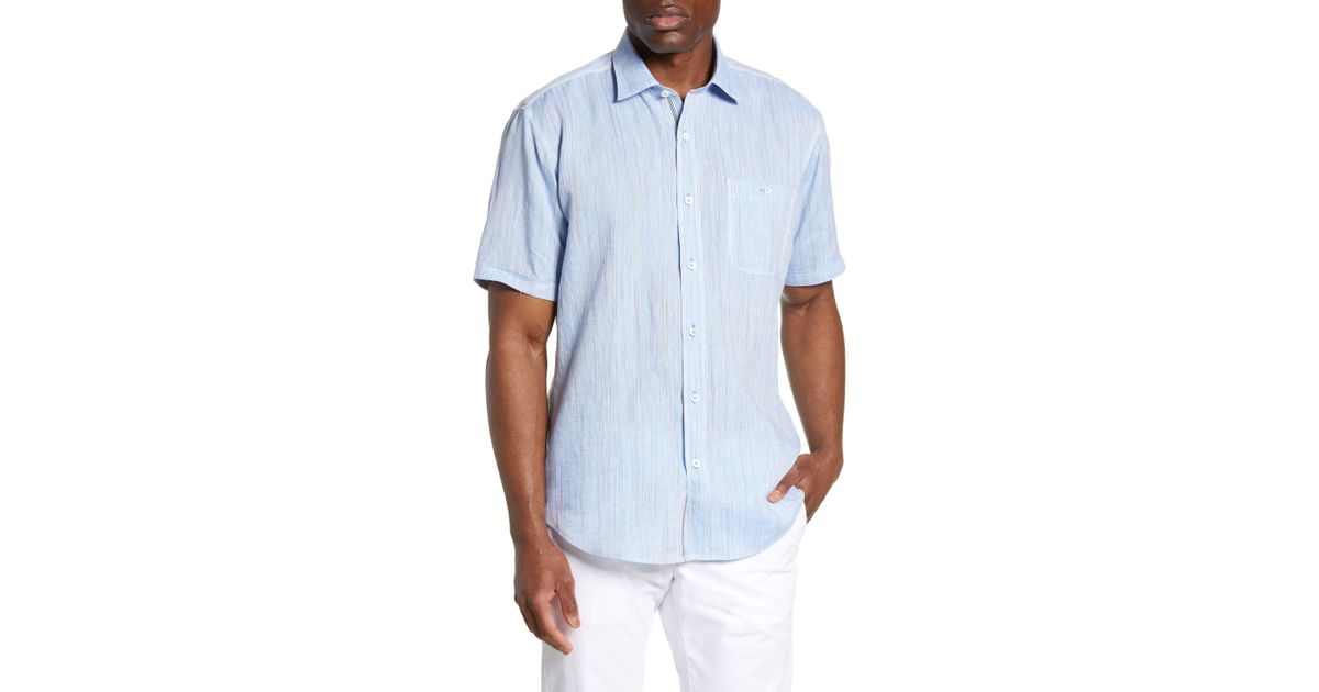 bugatchi linen shirts