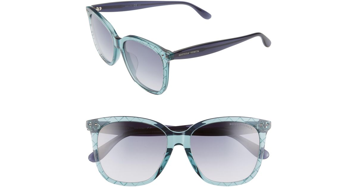bottega veneta blue sunglasses